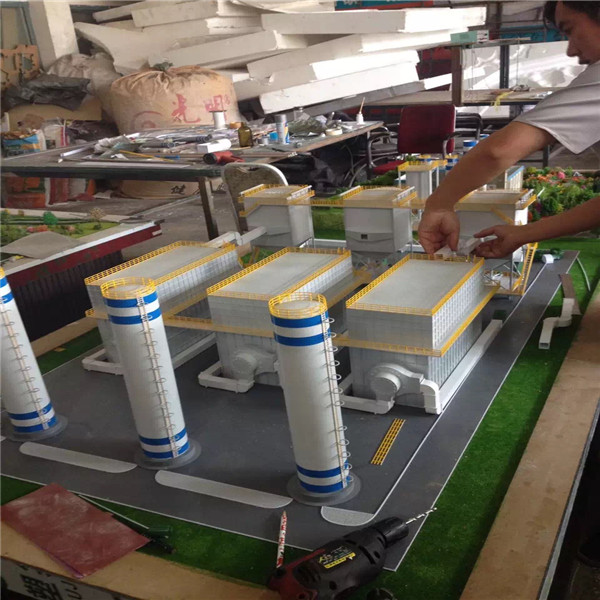 三联聚能景泰机械模型