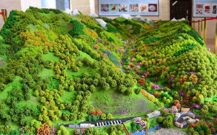 景泰景泰沙盘模型该如何养护