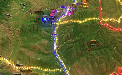 模型公司是如何制作景泰景泰沙盘模型底座的