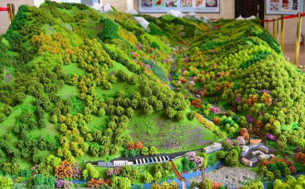 景泰多媒体沙盘模型:为展示与规划提供高效解决方案