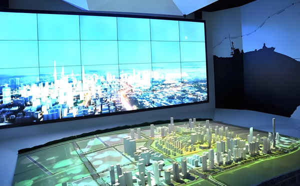 11月电子景泰景泰沙盘模型新进展：轩辕沙盘深化地形浮雕与数字交互融合