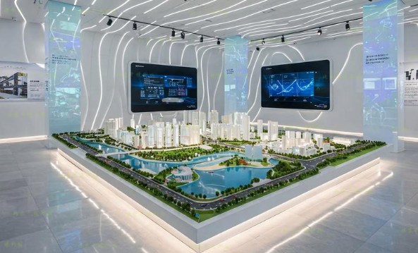 景泰2026 沙盘模型制作新工艺,数字互动与传统工艺相融合!