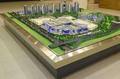 景泰沙盘模型还原度高,技术与设计缺一不可!